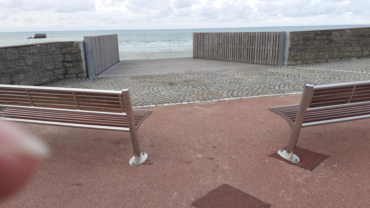 Appt Face Mer Le Portel Eksteriør billede